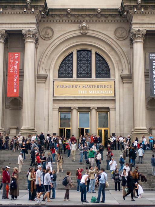 Das Metropolitan Museum in New York