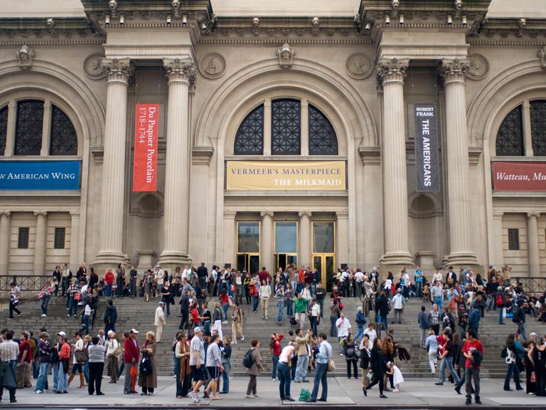 Das Metropolitan Museum in New York