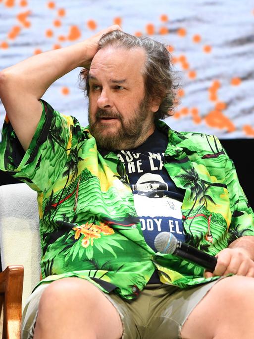 Peter Jackson, 2025 beim Filmfestival in Cannes.