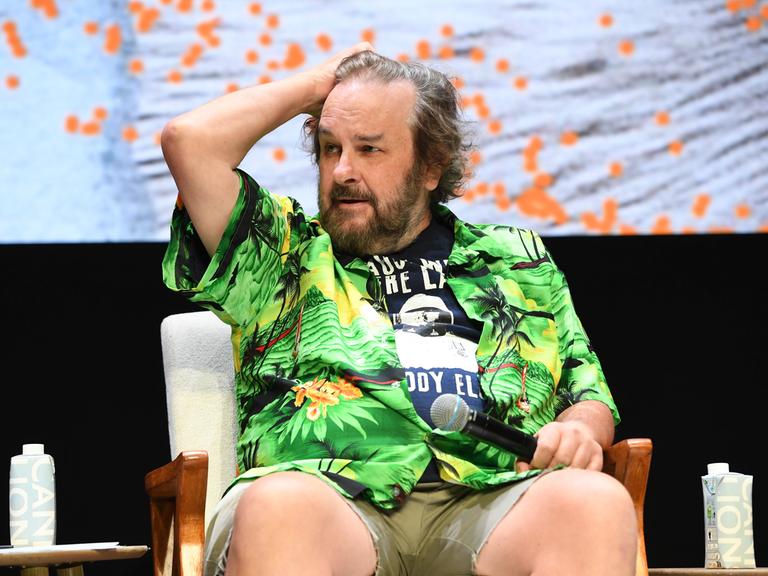 Peter Jackson, 2025 beim Filmfestival in Cannes.