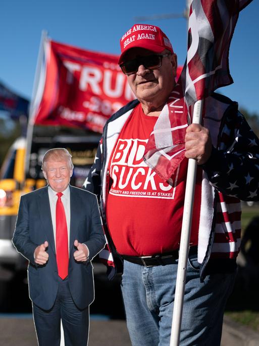 Trump-Fan in South Carolina.
