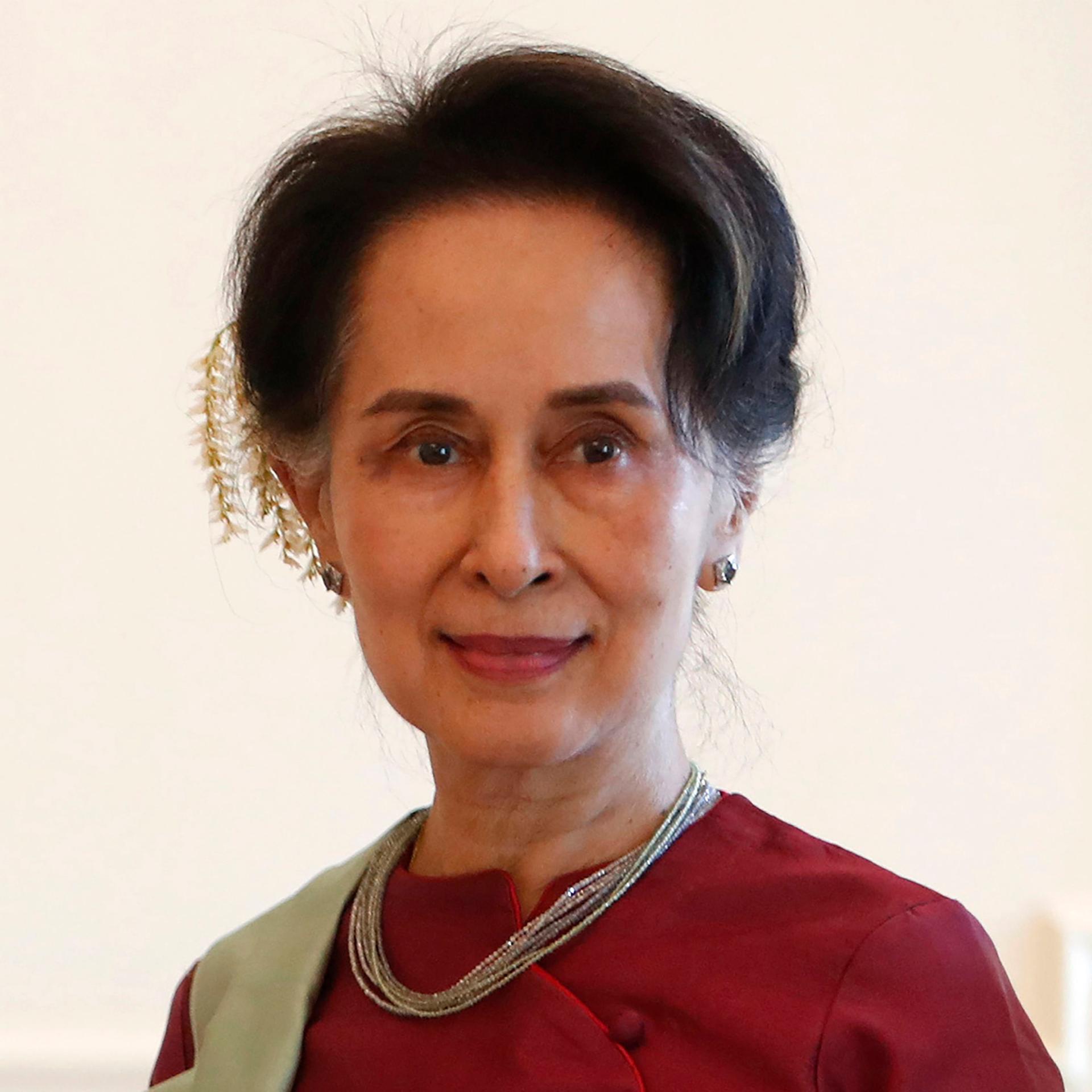 Myanmar - Haftstrafe für Aung San Suu Kyi wird reduziert