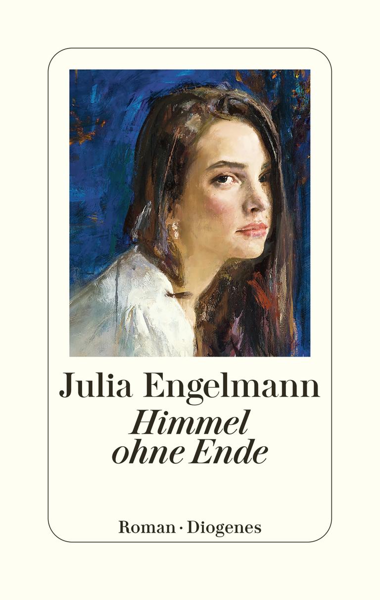 Cover von Julia Engelmanns Roman "Himmel ohne Ende"