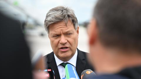 Robert Habeck (Bündnis 90/Die Grünen), Bundesminister für Wirtschaft und Klimaschutz,