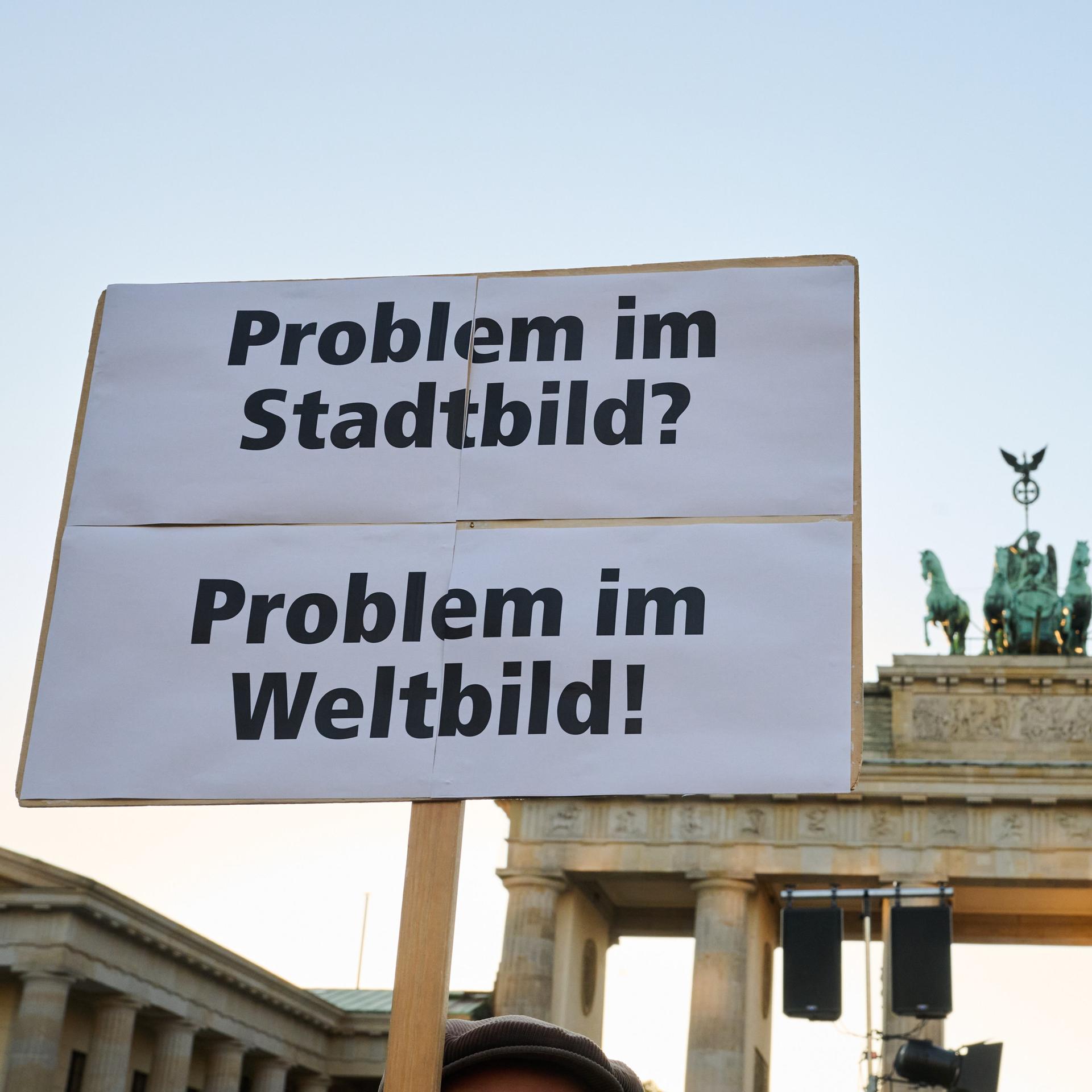 Stadtbild-Äußerung - Soziologe: Ein Bundeskanzler muss differenzierte Töne finden