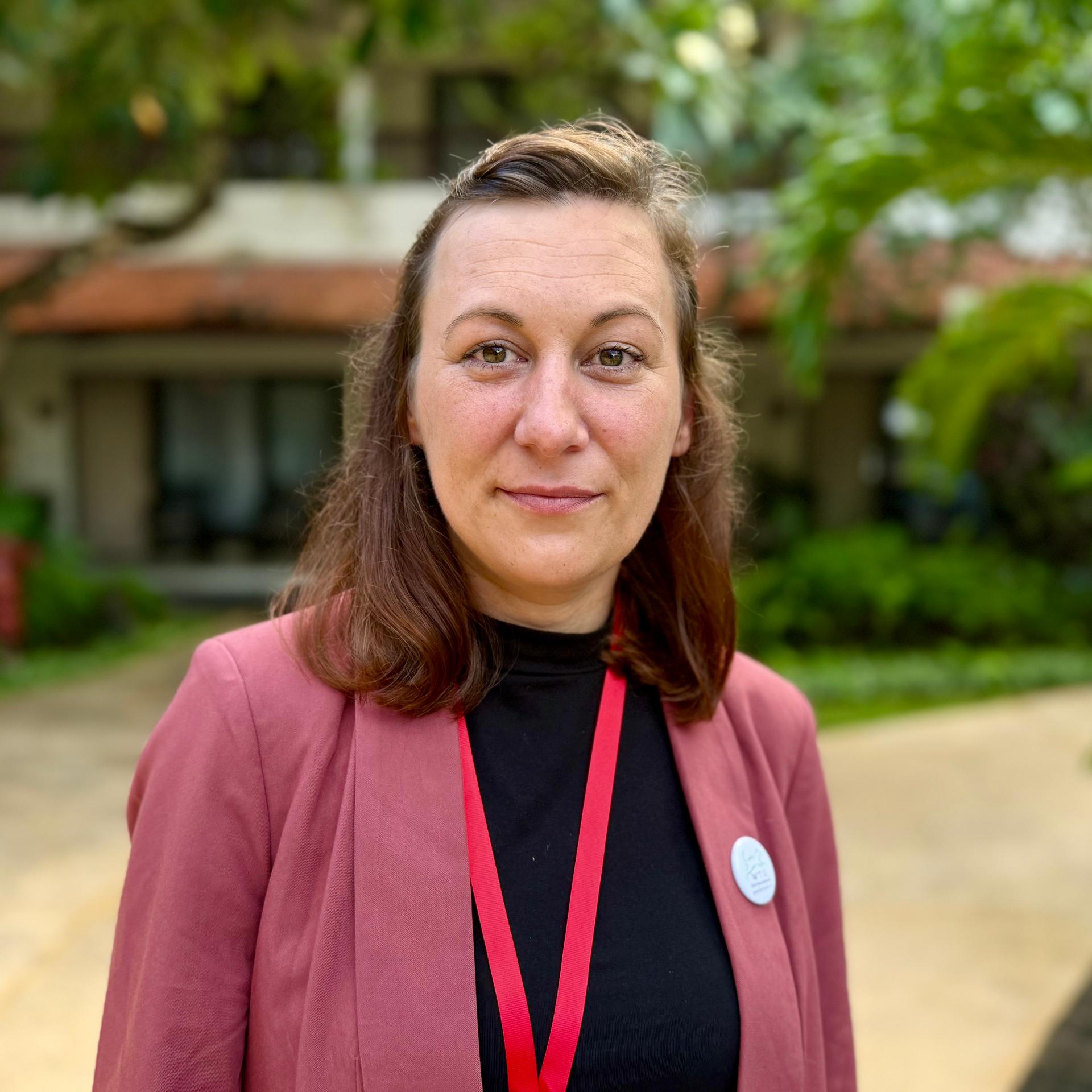 Kuta: Wiebke Plasse, Expertin der deutschen Welttierschutzgesellschaft, ist eine der Rednerinnen beim ersten SMACC-Gipfel. 