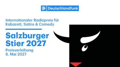 Visual zur Preisverleihung Salzburger Stier 2027 Visual zur Preisverleihung Salzburger Stier 2027