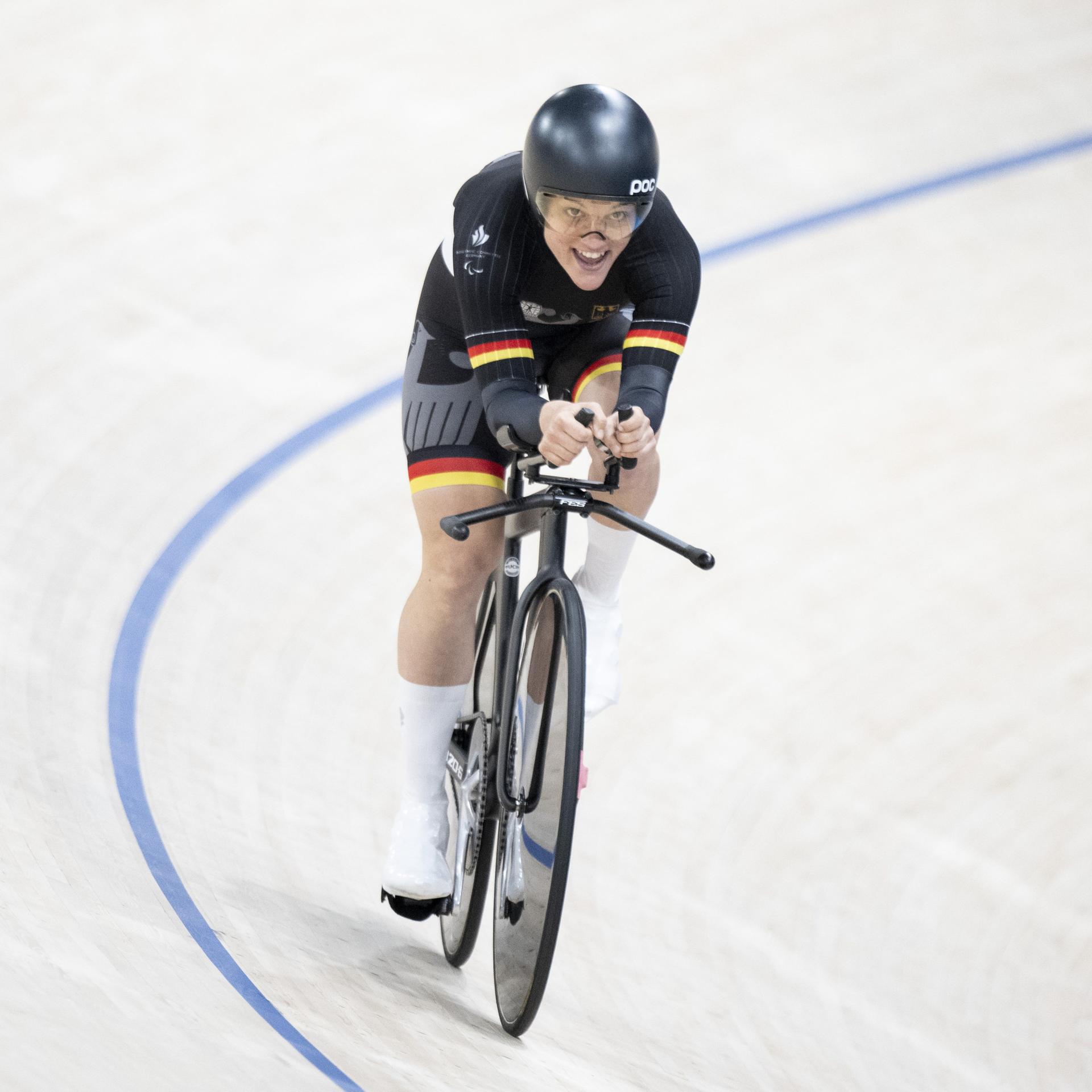 Para Rad-WM - Maike Hausberger gewinnt Bronze-Medaille im Zeitfahren Para Rad-WM - Maike Hausberger gewinnt Bronze-Medaille im Zeitfahren
