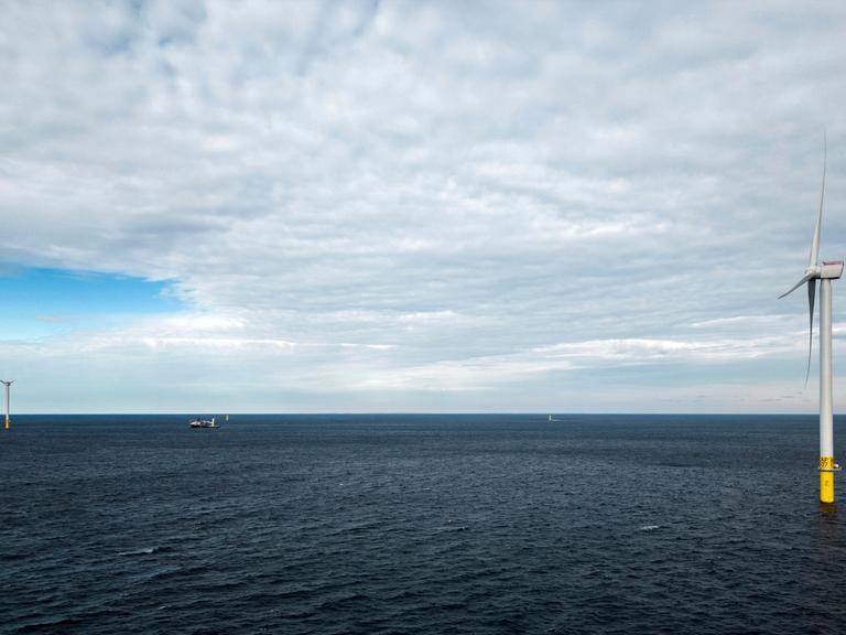 Offshore Windfarm an der US-Ostküste