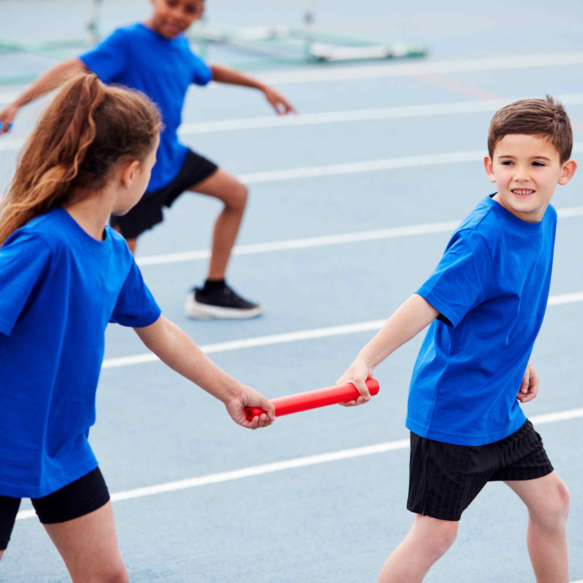 Kinderhörspiel und Geschichten - Staffellauf