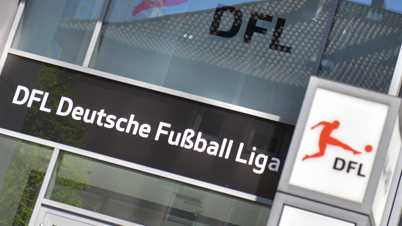 Investoren-Entscheidung Der Deutschen Fußball-Liga