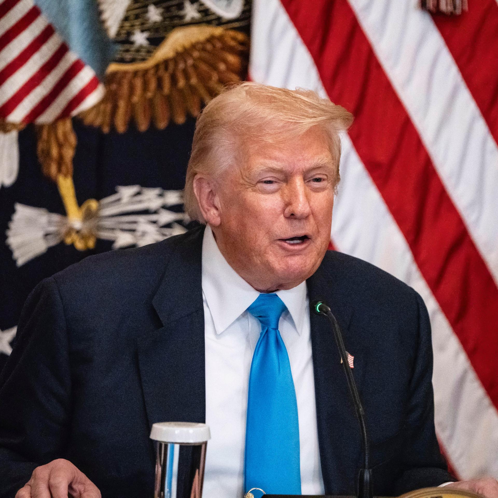 Trump-Anordnung - US-Militärs sollen trotz Haushaltssperre weiter Sold bekommen