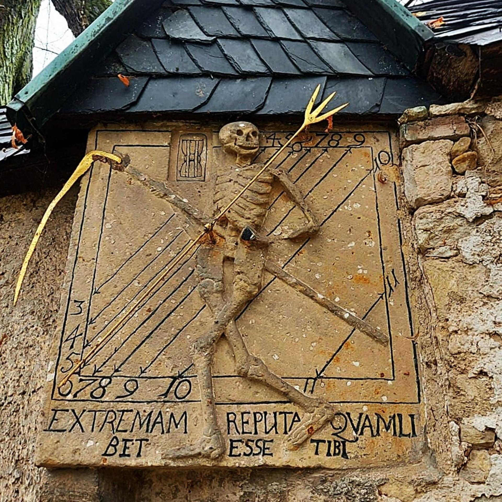 Die tödliche Sonnenuhr von Gorsleben