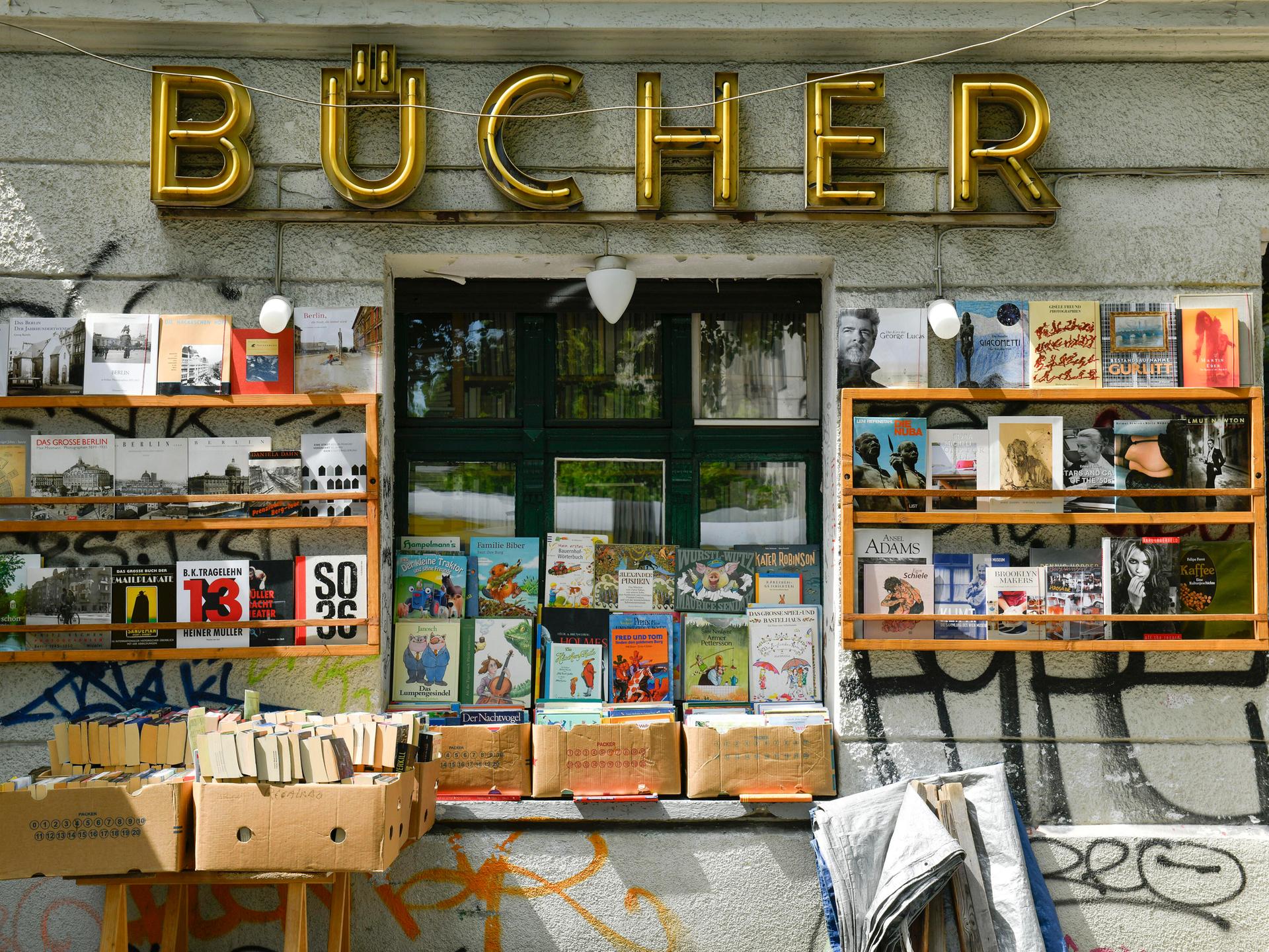 Buchantiquariat in Berlin