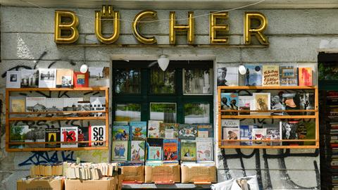Buchantiquariat in Berlin