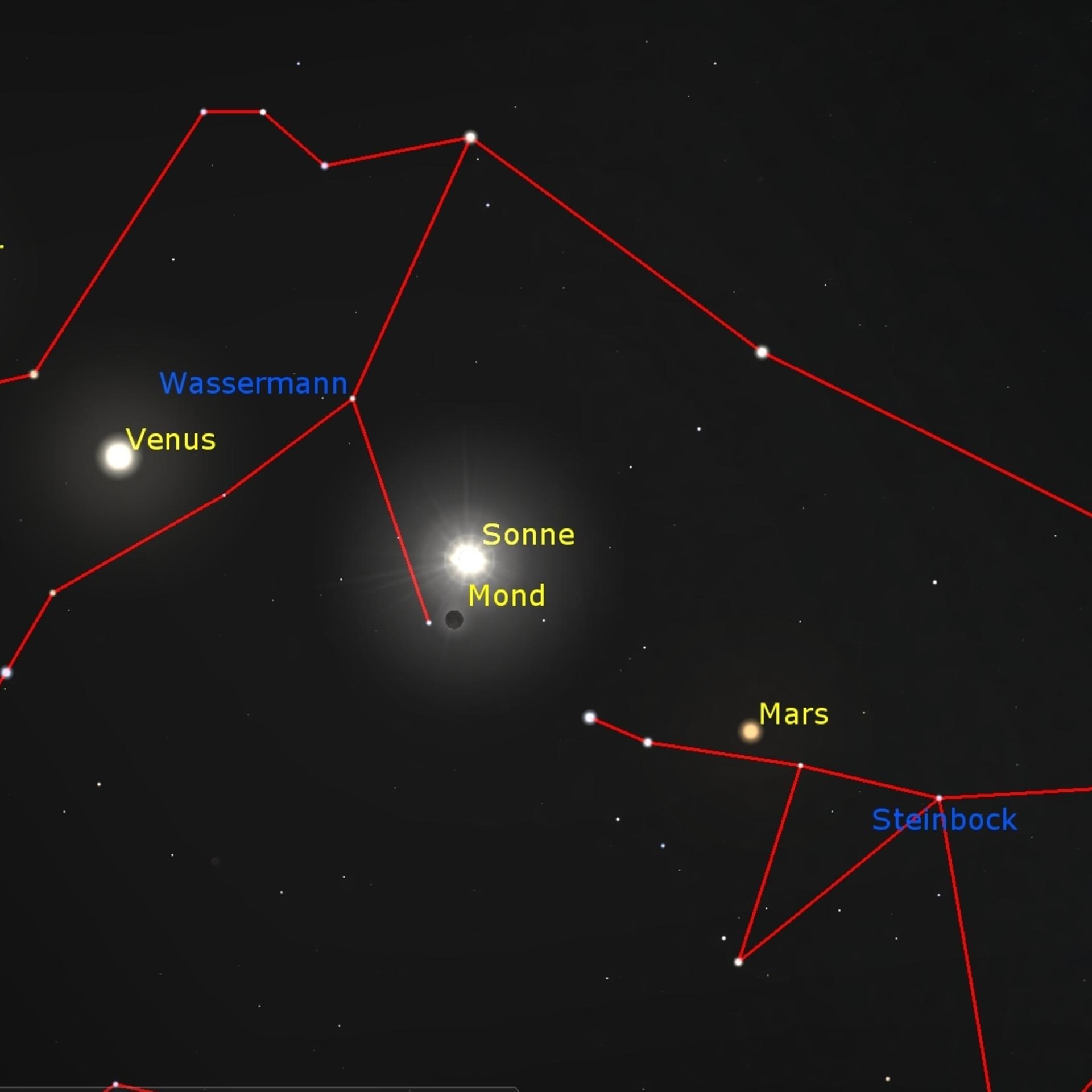 Neujahrsfest - Der Neumond und das chinesische Jahr des Pferdes