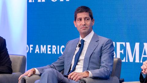 Der frühere Notenbankdirektor Kevin Warsh