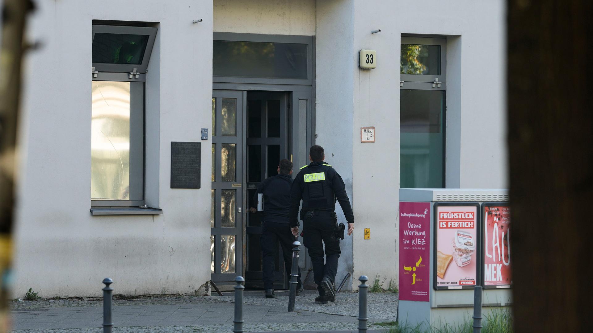 Bundesregierung - Sprecher Verurteilt Anschlag Auf Synagoge