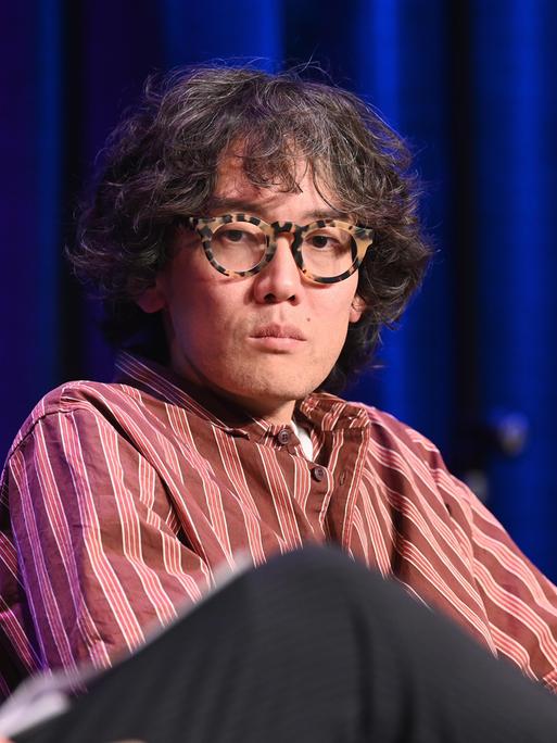 Der japanische Philosoph und Politökonom Kohei Saito spricht auf der Phil.Cologne, ein internationales Fest für Philosophie Der japanische Philosoph und Politökonom Kohei Saito spricht auf der Phil.Cologne, ein internationales Fest für Philosophie