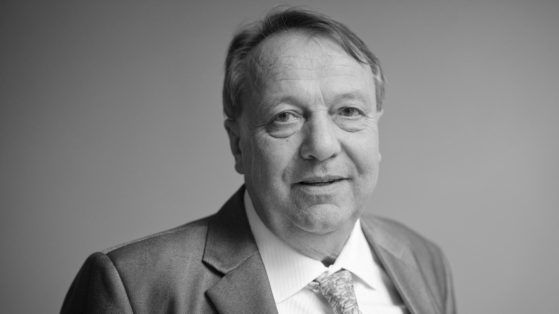 Ein Portrait des früheren DTB-Vizepräsidenten Dirk Hordorff. Ein Portrait des früheren DTB-Vizepräsidenten Dirk Hordorff.