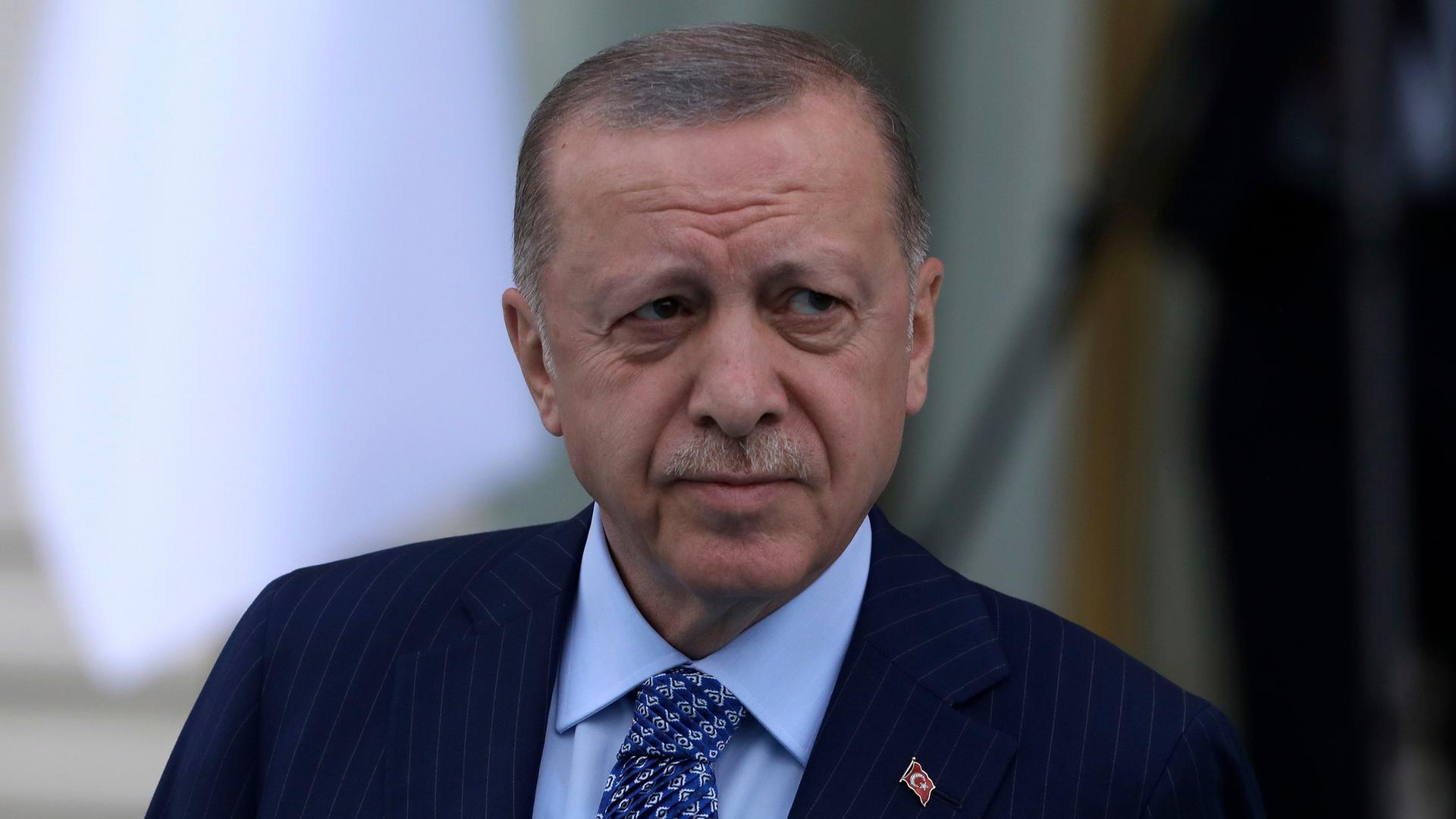 Der türkische Präsident Recep Tayyip Erdoğan