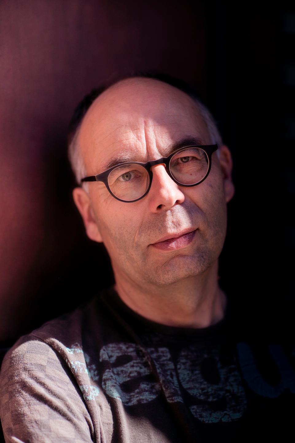 Porträt von dem Soziologen Stephan Lessenich.