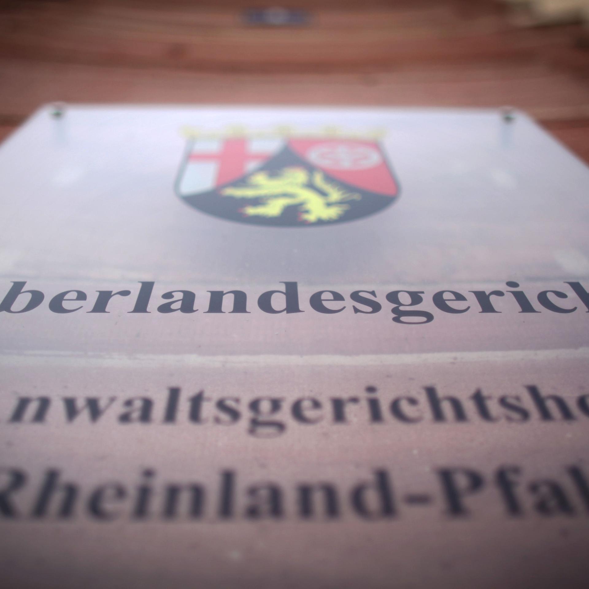 Koblenz - Syrischer Ex-Wärter wegen Mordes in 70 Fällen angeklagt