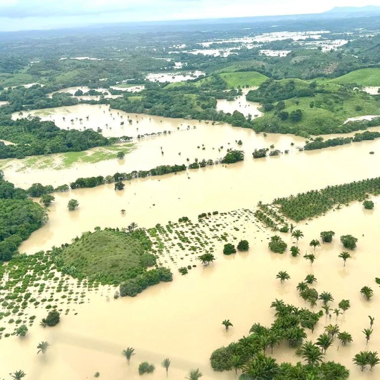 Unwetter - Über 60 Tote bei heftigen Regenfällen in Mexiko