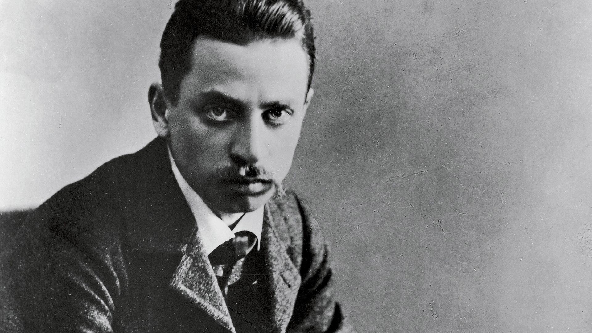 Rainer Maria Rilke. Photographie, 1906