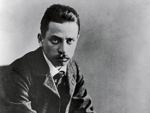 Rainer Maria Rilke. Photographie, 1906
