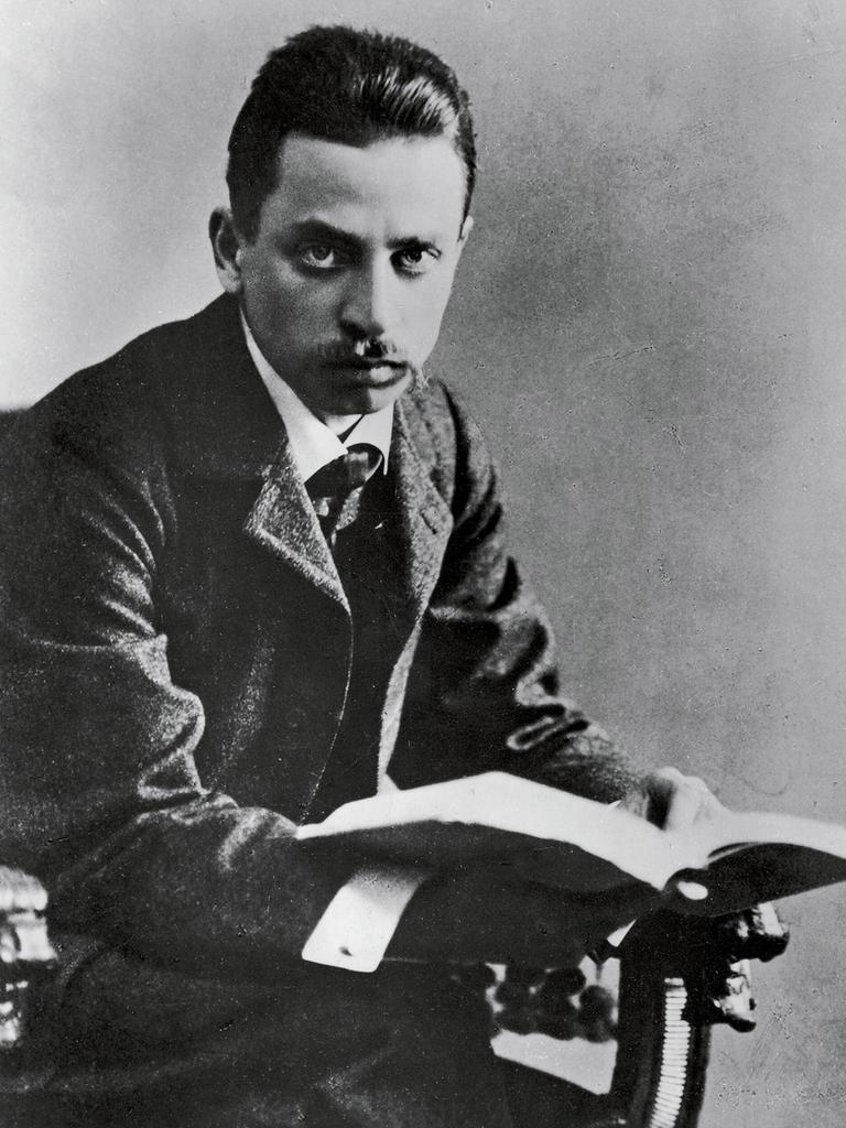 Rainer Maria Rilke. Photographie, 1906