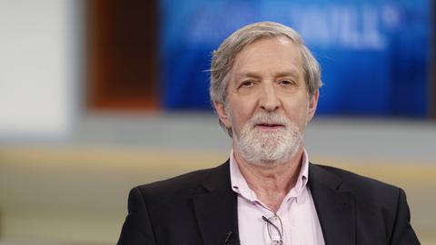 Shimon Stein, ehemaliger israelischer Botschafter in Deutschland, zu Gast bei Anne Will im Ersten Deutschen Fernsehen. 