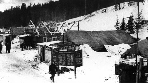 Perm, Sibirien, das Straf- und Arbeitslager Gulag