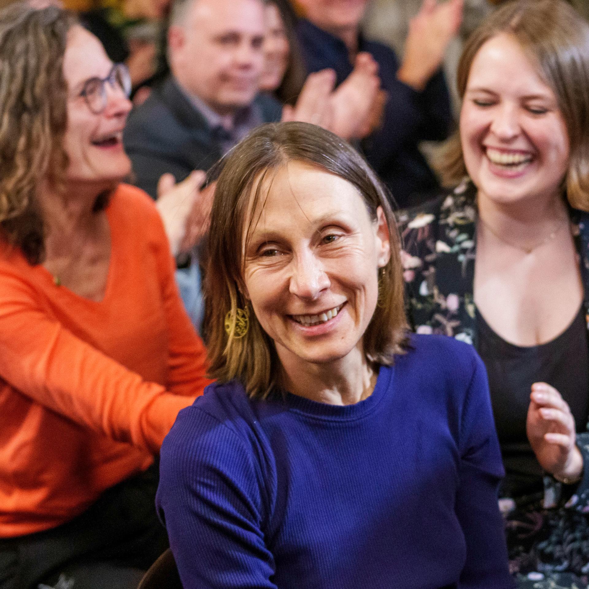 Deutscher Buchpreis 2024 - Preisträgerin Martina Hefter ist überwältigt von der Auszeichnung