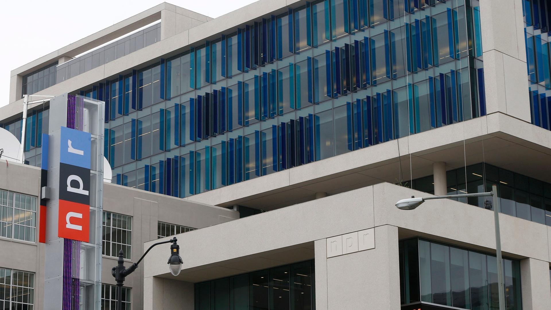 Die Zentrale des National Public Radio (NPR) in Washington Die Zentrale des National Public Radio (NPR) in Washington
