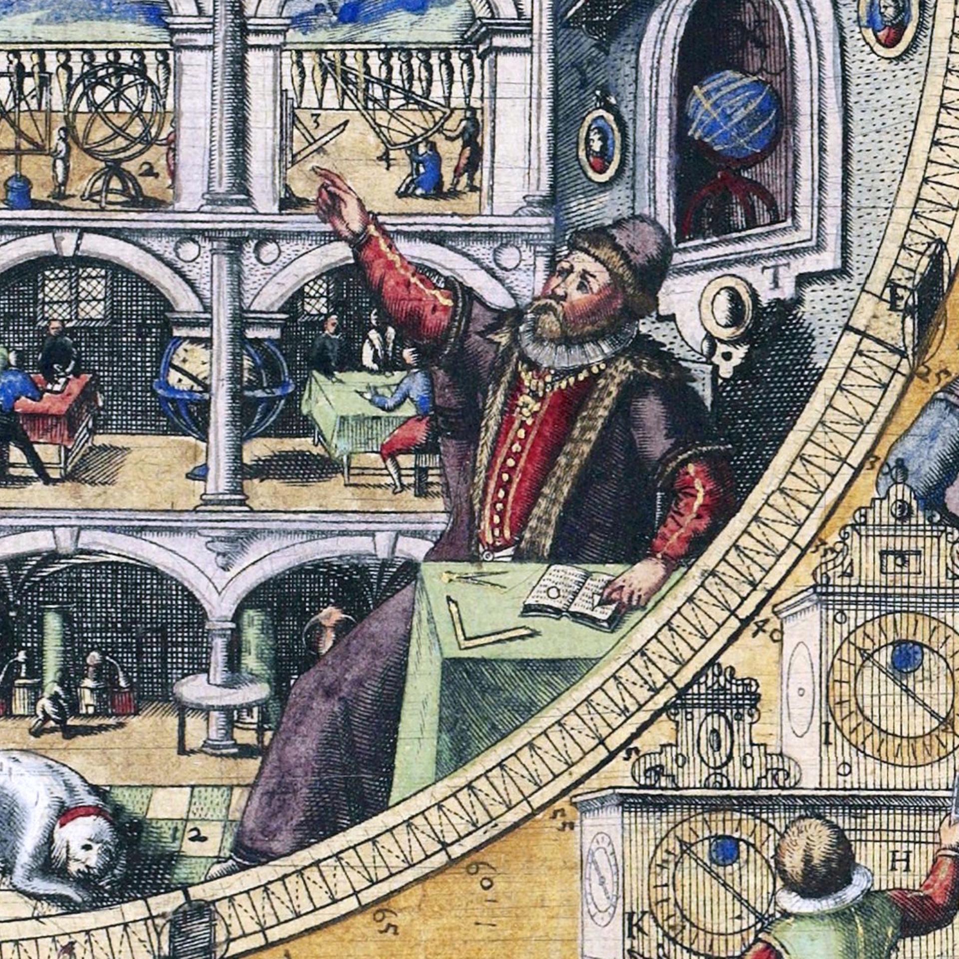 Frederik X. - Tycho Brahe, Frederik und das himmlische Königreich