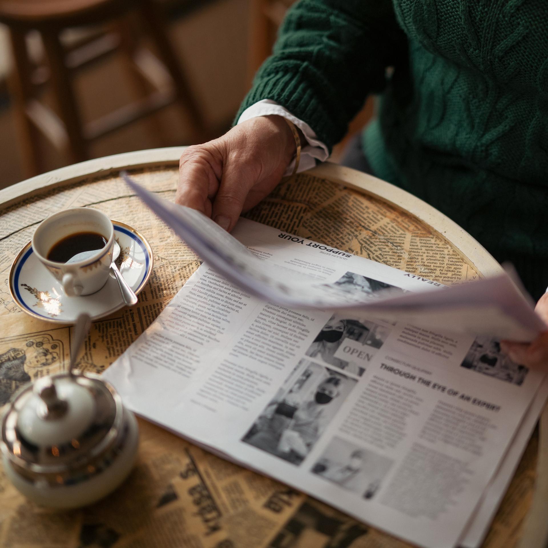 Lokaljournalismus - Wenn die Berichterstattung vor Ort wegbricht