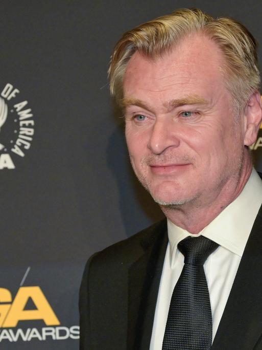 Christopher Nolan bei der 77. jährlichen DGA-Verleihung.