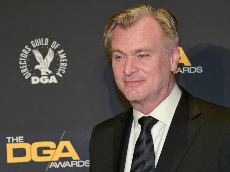 Christopher Nolan bei der 77. jährlichen DGA-Verleihung.