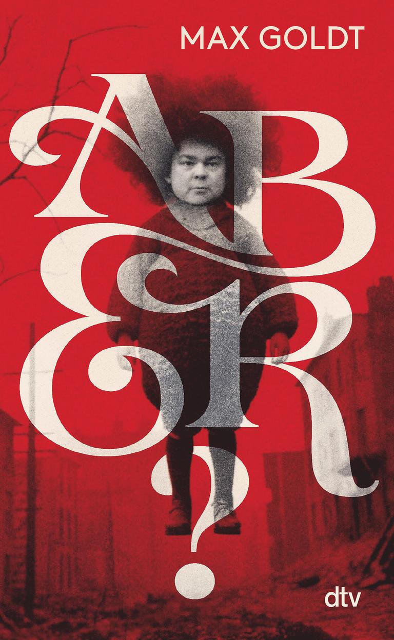 Buchcover "Aber?" von max Goldt.