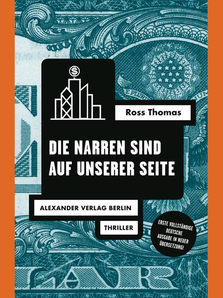 Buchcover von "Die Narren sind auf unserer Seite" - ein Krimi von Ross Thomas