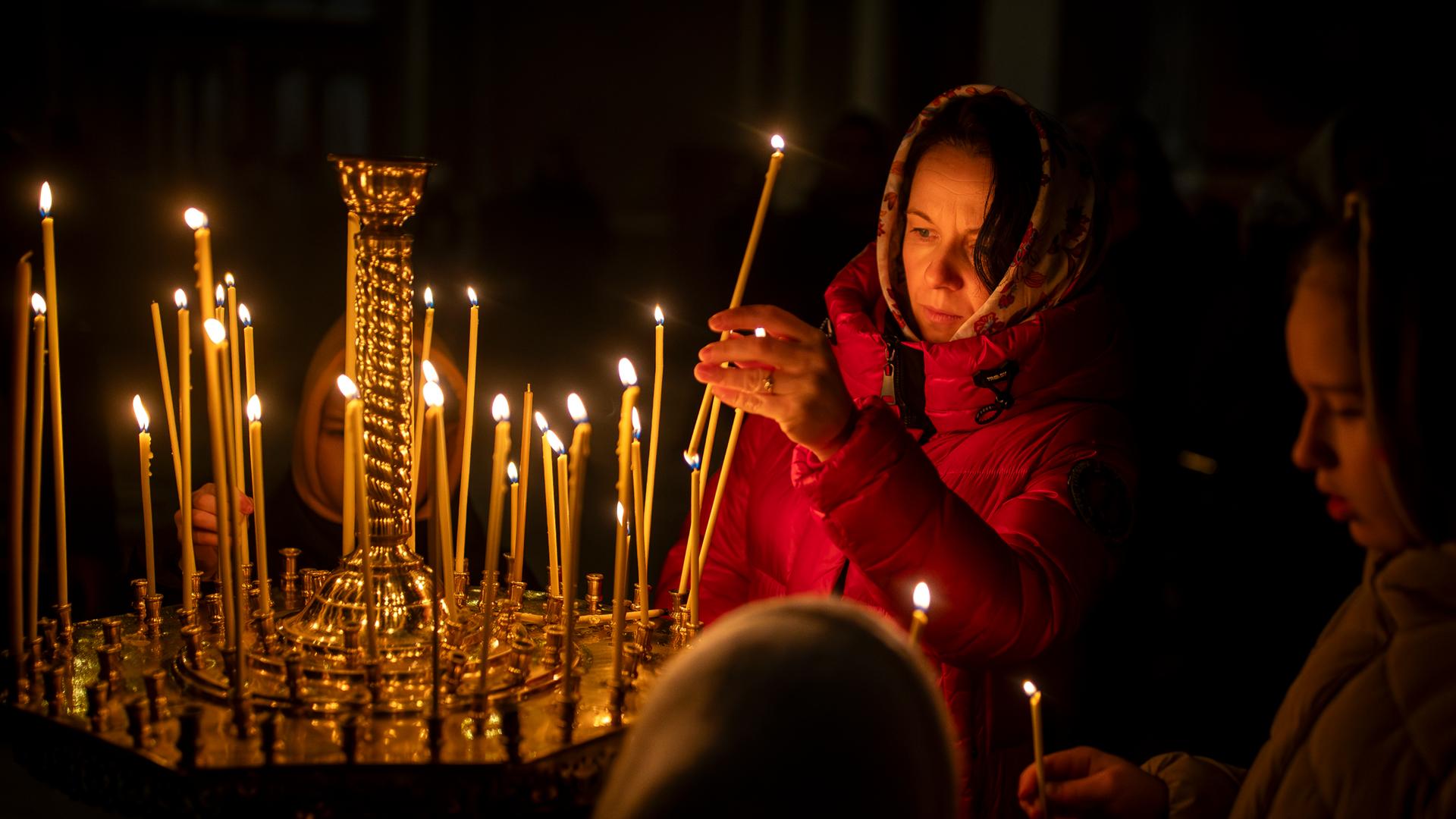 Religion Viele orthodoxe Christen feiern heute ihr Weihnachtsfest