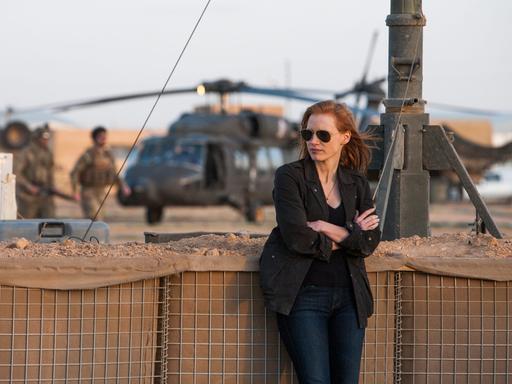 ZERO DARK THIRTY, Jessica Chastain, 2012, ph: Jonathan Olley/Â©Columbia Pictures/courtesy Everett Col