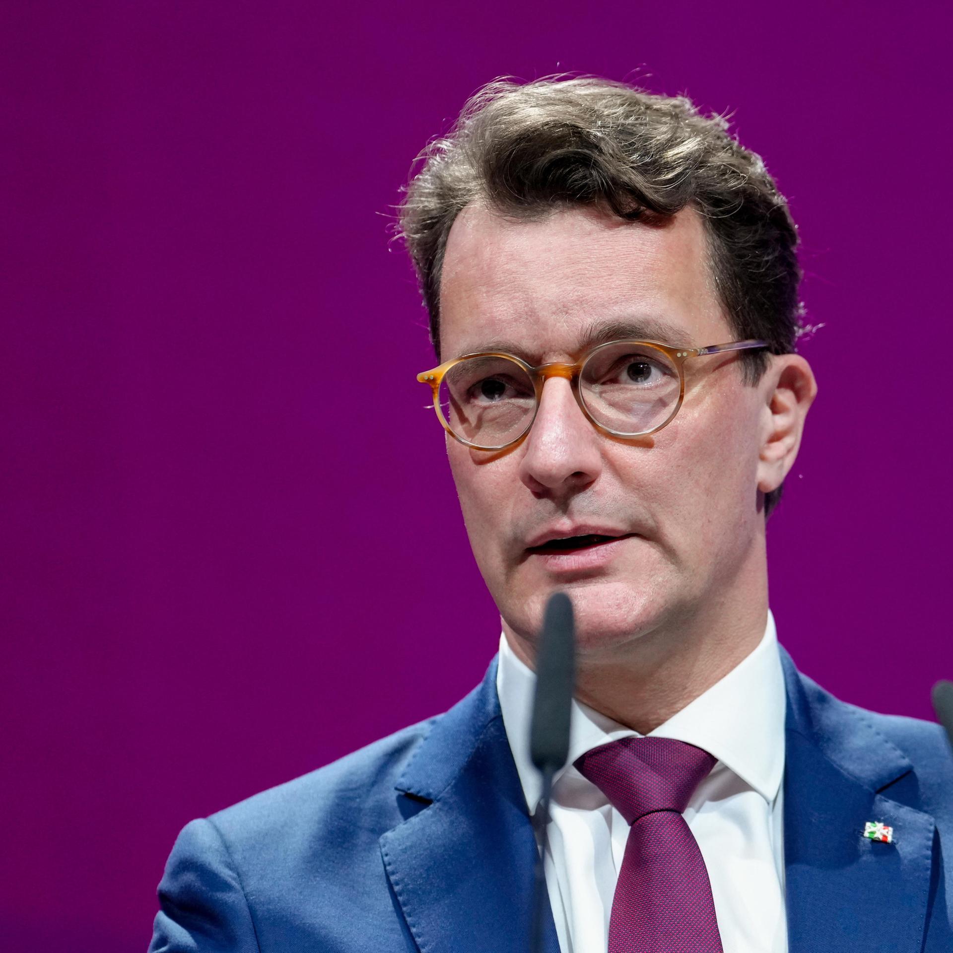 NRW-Ministerpräsident Hendrik Wüst