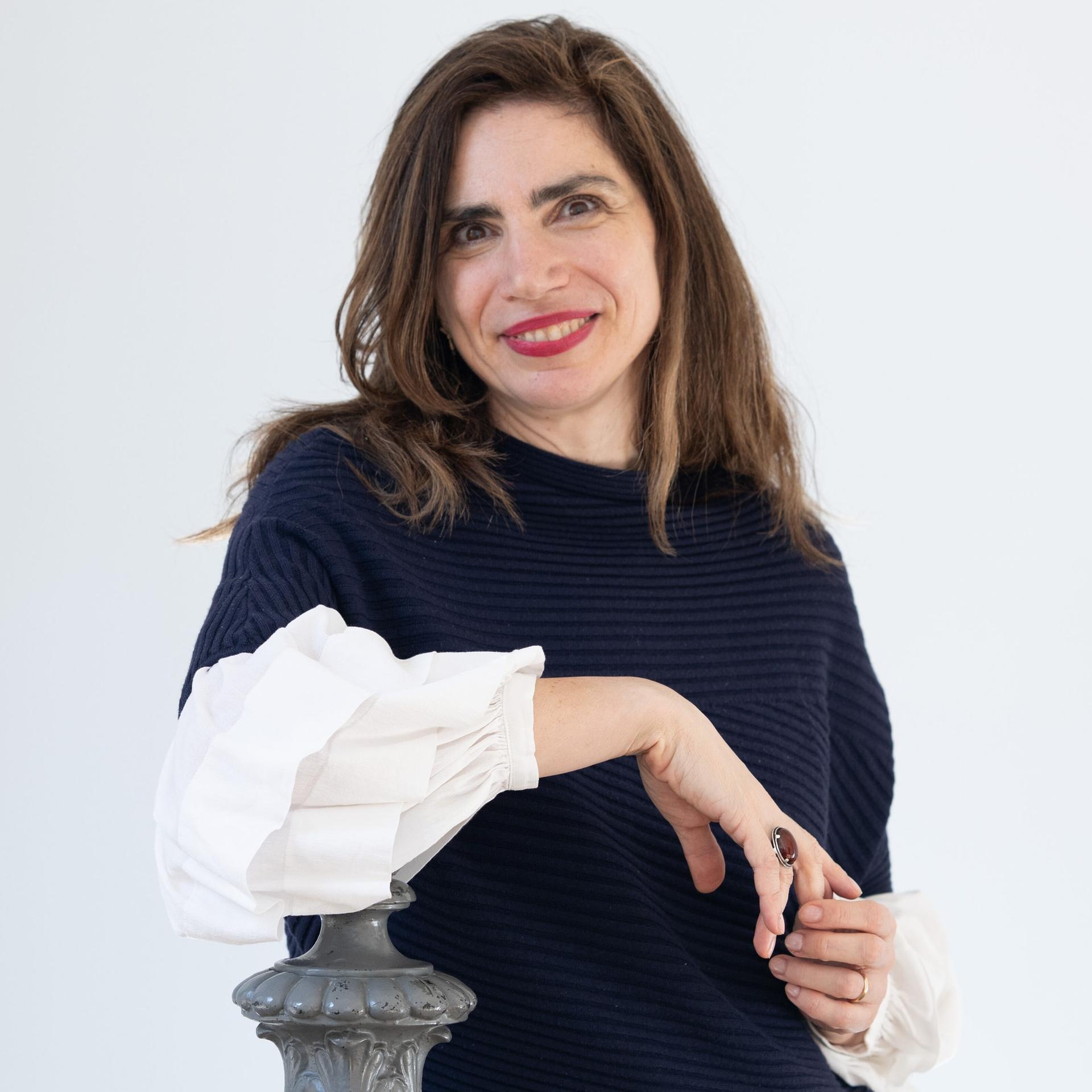 Autorin Dana Grigorcea - Über eine Liebe am Fuße der Karpaten