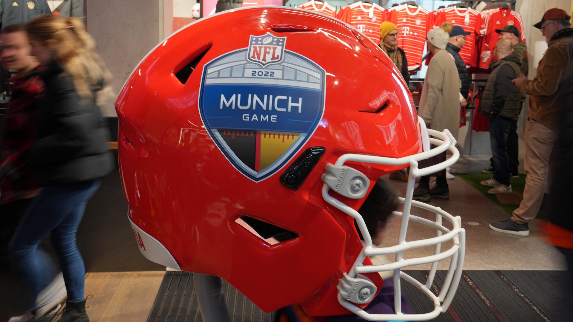 NFL Munich Game Shop Information