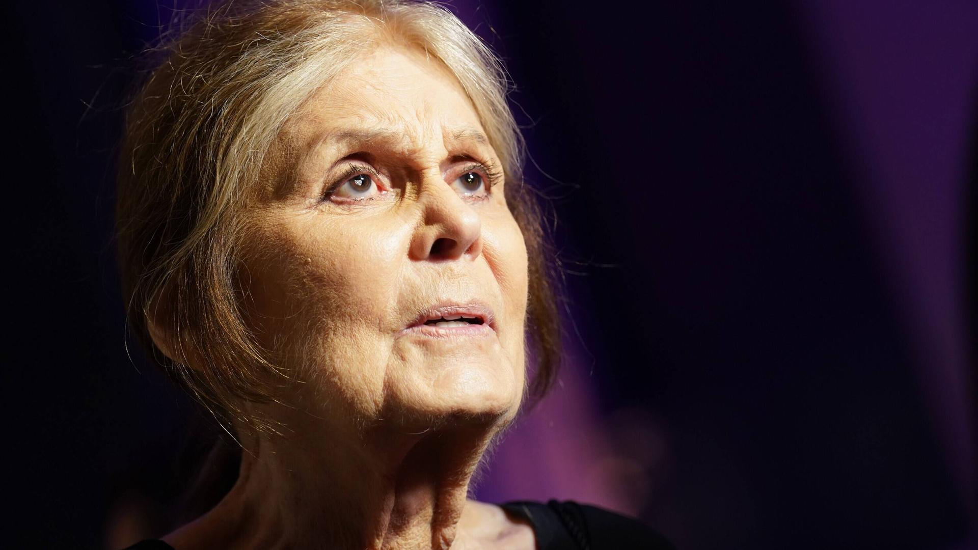 Das Foto zeigt Gloria Steinem im Jahr 2022. Das Foto zeigt Gloria Steinem im Jahr 2022.