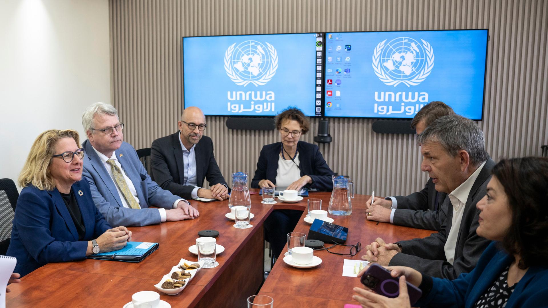 Entwicklungsministerin Schulze in Jordanien