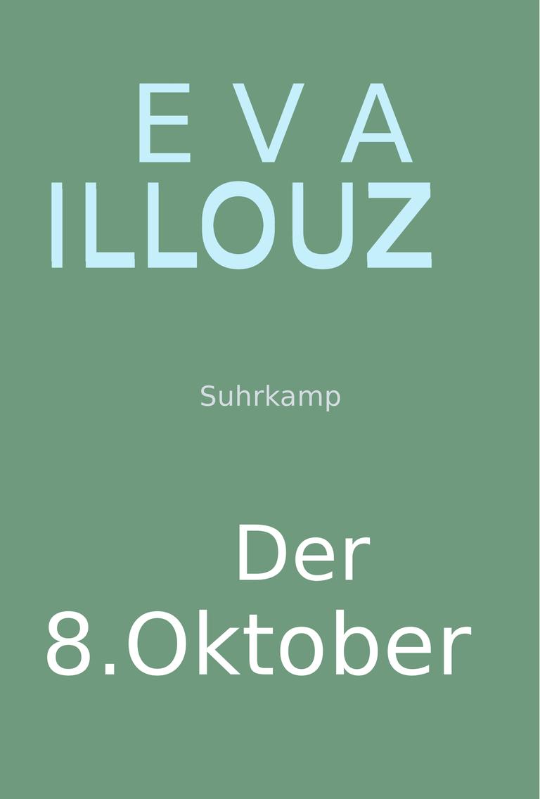 Auf dem einfarbigen Cover des Buches sind Titel und Autorenname zu lesen. Auf dem einfarbigen Cover des Buches sind Titel und Autorenname zu lesen.