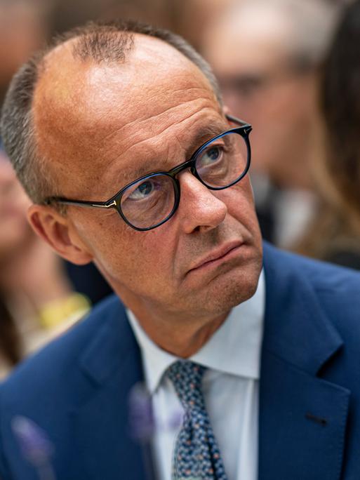Der CDU-Parteivorsitzende Friedrich Merz 